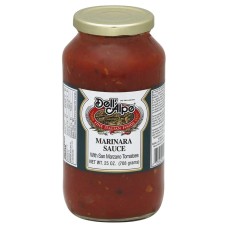 DELL ALPE: Marinara Sauce, 25 oz