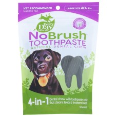 EVERYDAY NATURALS: Dog Dental Chew No Brush Toothpaste Large, 14 oz