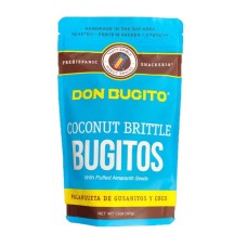DON BUGITO: Coconut Brittle Bugitos, 1.5 oz
