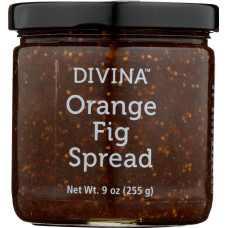 DIVINA: Orange Fig Spread, 9 oz