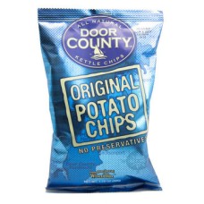 DOOR COUNTY POTATO CHIPS: Original Potato Chip, 1 oz