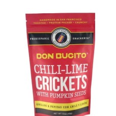 DON BUGITO: Chili Lime Crickets With Pumpkin Seeds, 1.5 oz