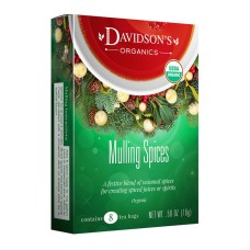 DAVIDSONS: Mulling Spice 8pc, 0.56 oz