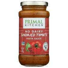 PRIMAL KITCHEN: No Dairy Sundried Tomato Pasta Sauce, 15 oz PRIMAL KITCHEN: No Dairy Sundried Tomato Pasta Sauce, 15 oz