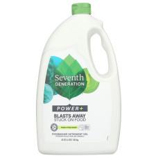 SEVENTH GENERATION: Power Plus Dishwasher Detergent Gel Fresh Citrus, 65 oz SEVENTH GENERATION: Power Plus Dishwasher Detergent Gel Fresh Citrus, 65 oz