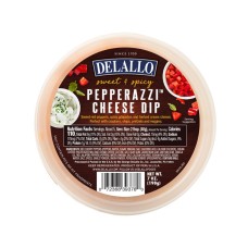 DELALLO: Sweet And Spicy Pepper Cheese Dip, 7 oz