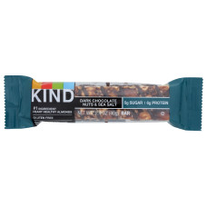 KIND: Dark Chocolate Nuts and Sea Salt Bar, 1.4 oz