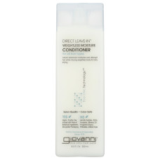 GIOVANNI COSMETICS: Direct Leave In Weightless Moisture Conditioner, 8.5 oz