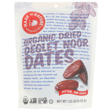 MADE IN NATURE: Dried Deglet Noor Dates, 20 oz