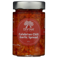 DIVINA: Calabrian Chili Garlic Spread, 6.7 oz