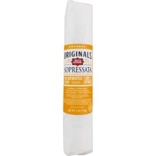 DIETZ AND WATSON: Originals Sopressata Chub, 6 oz