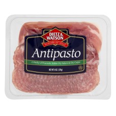 DIETZ AND WATSON: Antipasto Platter, 6 oz