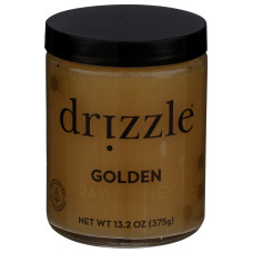 DRIZZLE: Golden Raw Honey, 13.2 oz