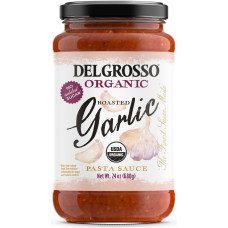 DELGROSSO ORGANIC: Roasted Garlic Pasta Sauce, 24 oz