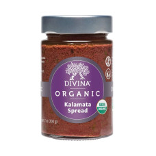 DIVINA: Organic Kalamata Olive Spread, 7 oz