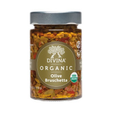 DIVINA: Organic Olive Bruschetta, 7 oz
