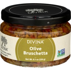 DIVINA: Olive Bruschetta, 8.1 oz