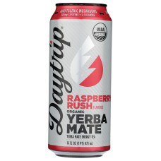 DAYTRIP: Raspberry Rush Organic Yerba Mate, 16 fo DAYTRIP: Raspberry Rush Organic Yerba Mate, 16 fo