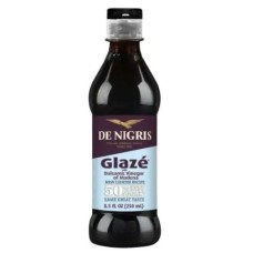 DE NIGRIS: Low Sugar Glaze With Balsamic Vinegar Of Modena, 8.5 oz