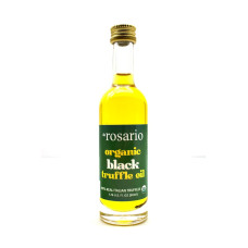 DAROSARIO ORGANICS: Organic Black Truffle Olive Oil, 1.76 oz