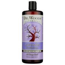 DR WOODS: Lavender with Shea Butter Liquid Soap, 32 oz