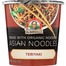 DR MCDOUGALLS: Teriyaki Asian Noodles, 1.9 oz