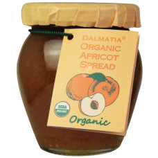 DALMATIA: Organic Apricot Spread, 8.5 oz