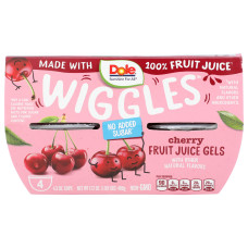 DOLE: Cherry Wiggles, 17.2 oz