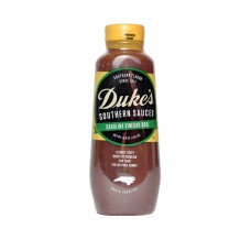 DUKES: Carolina Vinegar Bbq Sauce, 16.8 oz