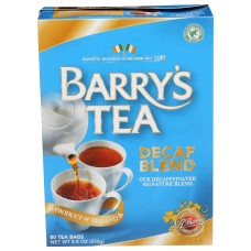 BARRYS: Decaf Blend 80 Teabag, 8.8 oz