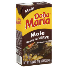 DONA MARIA: Mole Ready to Serve, 19.4 oz