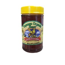 TOPANGA QUALITY HONEY: Wildflower Honey, 16 oz