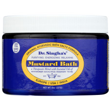 DR SINGHAS: Mustard Bath, 8 oz