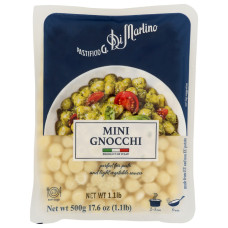 DI MARTINO: Mini Gnocchi Pasta, 1.1 lb DI MARTINO: Mini Gnocchi Pasta, 1.1 lb