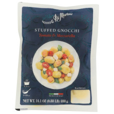 DI MARTINO: Stuffed Gnocchi Tomato and Mozzarella, 14.1 oz DI MARTINO: Stuffed Gnocchi Tomato and Mozzarella, 14.1 oz