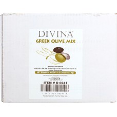 DIVINA: Greek Olives Mix, 5 lb