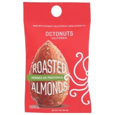 OCTONUTS: Herbes De Provence Roasted Almonds, 1 oz