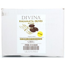 DIVINA: Pitted Kalamata Olives, 5 lb