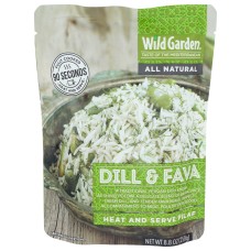 WILD GARDEN: Dill and Fava, 8.8 oz