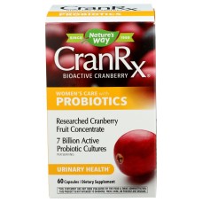 NATURES WAY: CranRx BioActive Cranberry, 60 cp