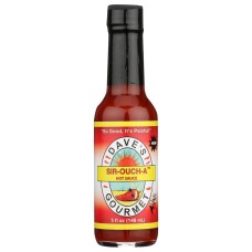 DAVES GOURMET: Siroucha Hot Sauce, 5 oz