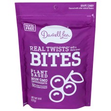 DARRELL LEA: Real Twists Bites Grape, 8 oz