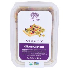 DIVINA: Organic Olive Bruschetta, 7.8 oz