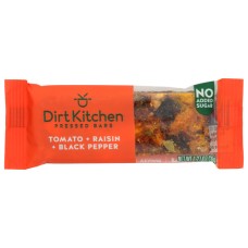DIRT KITCHEN: Tomato Raisin Black Pepper Bar, 1.27 oz