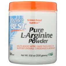 DOCTORS BEST: L Arginine Powder, 10.6 oz