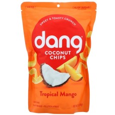 DANG: Coconut Chips Tropical Mango, 3.17 oz