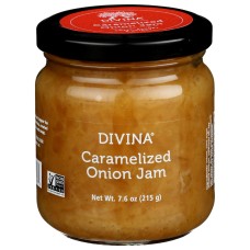 DIVINA: Caramelized Onion Jam, 7.6 oz