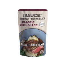 LE SAUCE & CO: Classic Demi Glace Sauce, 4.5 oz