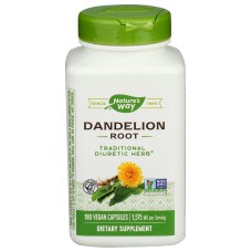 NATURES WAY: Dandelion Root, 180 cp