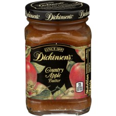 DICKINSON: Country Apple Butter, 9 oz